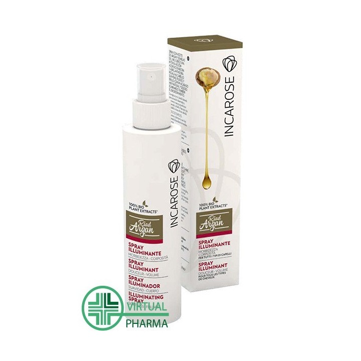 Incarose Riad Argan Spray Illuminante 150 ml
