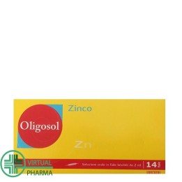 Labcatal Oligosol Zinco 14 fiale bevibili