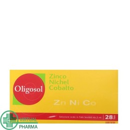 Labcatal Oligosol Zinco Nichel Cobalto 28 fiale bevibili