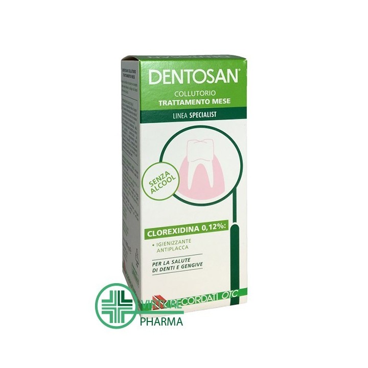 Dentosan Collutorio Trattamento Mese 0,12% 200 ml