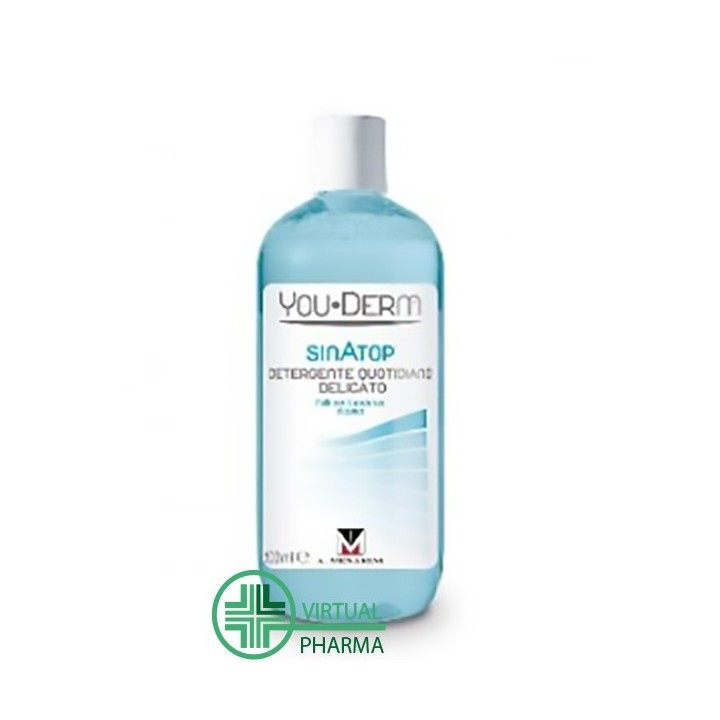 Youderm Pelle Pura Sinatop Detergente Viso Delicato 500 ml