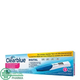 Clearblue Digital Indicatore Di Concepimento Test Gravidanza Digitale 1 Pezzo