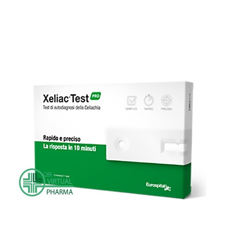 Eurospital Xeliac Test Pro Test di Autodiagnosi della Celiachia