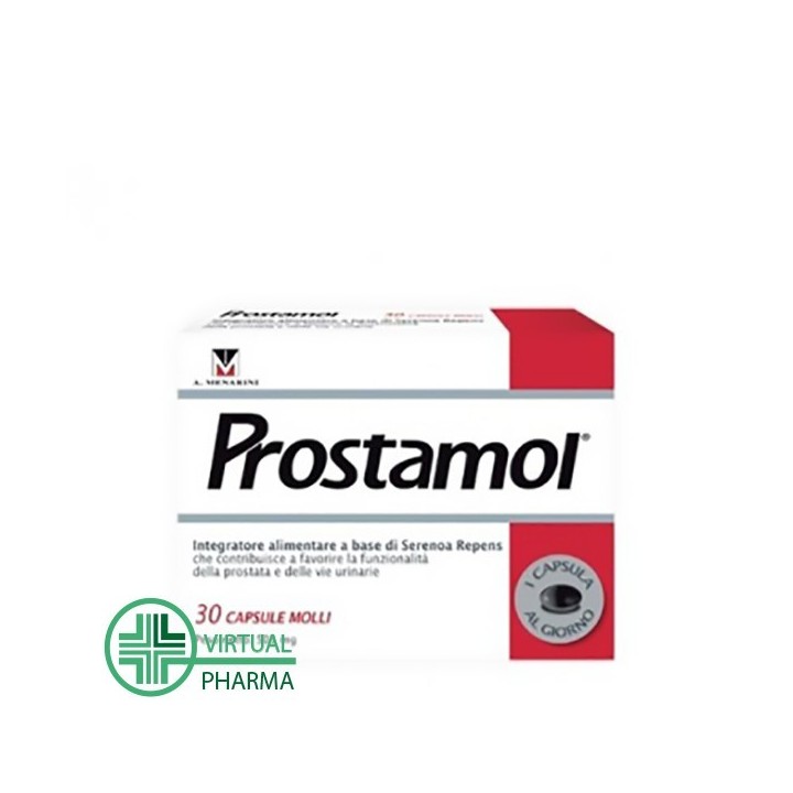Menarini Prostamol 30 capsule molli