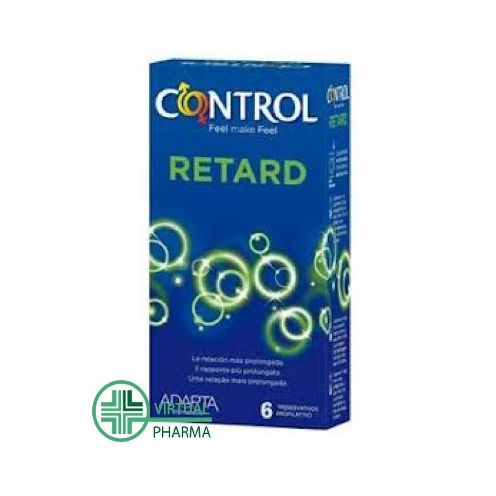 Control Retard 6 profilattici
