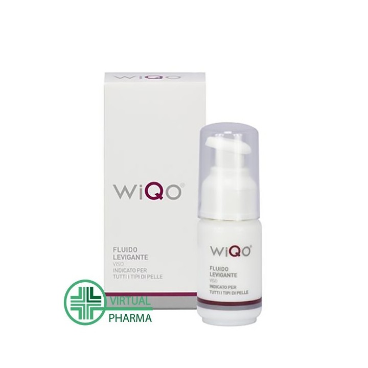 Wiqo Fluido Levigante Viso 30 ml