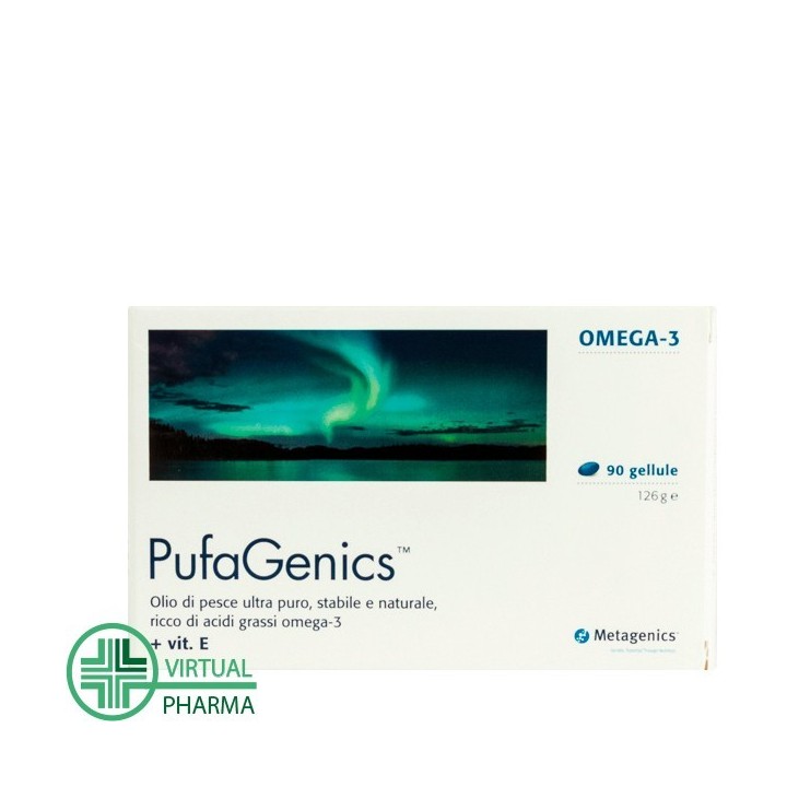 Metagenics Pufagenics Omega 3 90 capsule