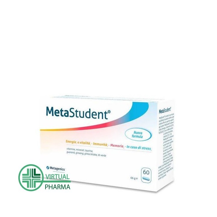 Metagenics Metastudent 60 compresse
