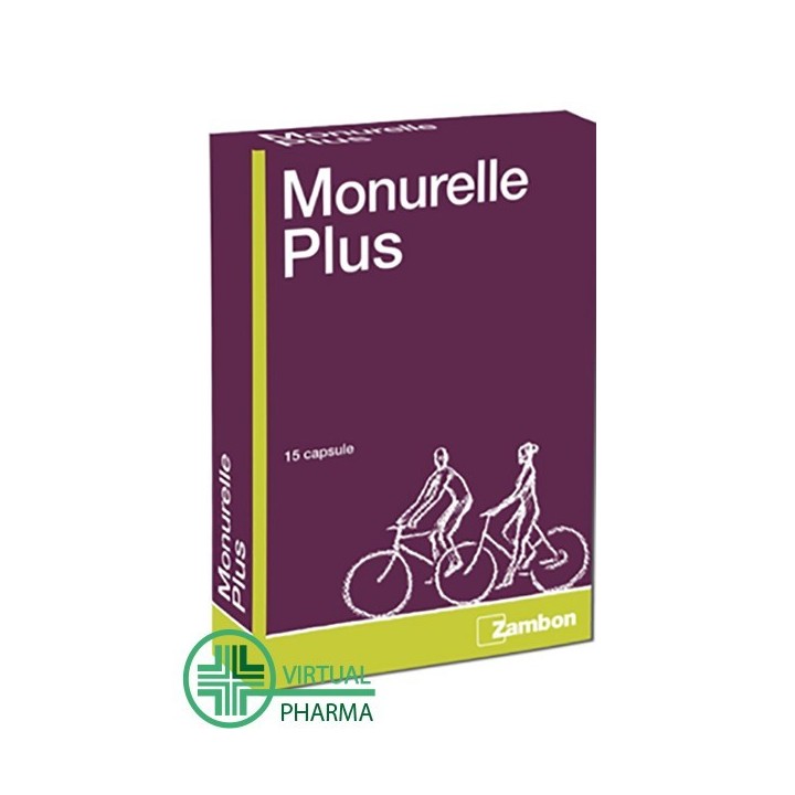 Monurelle Plus 15 capsule