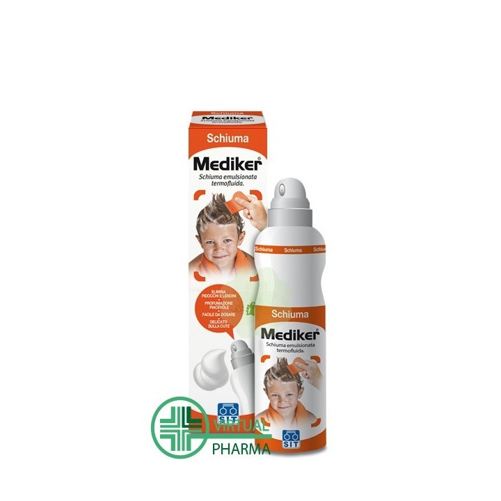 Mediker Schiuma 150 ml