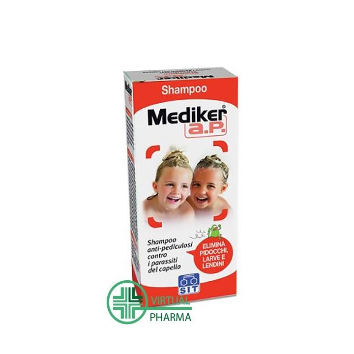 Mediker Shampoo Anti Pediculosi 100 ml