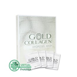 Gold Collagen Hydrogel Mask 4 maschere