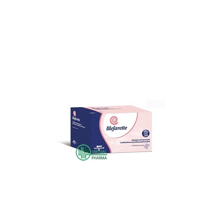 Blefarette 30 Salviette Oculari