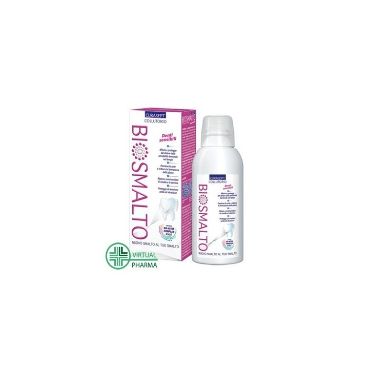Curasept Biosmalto Collutorio Denti Sensibili 300ml