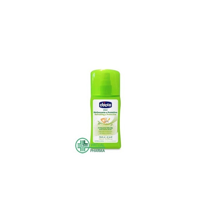 Chicco Zanza Spray Rinfrescante e Protettivo 100 ml