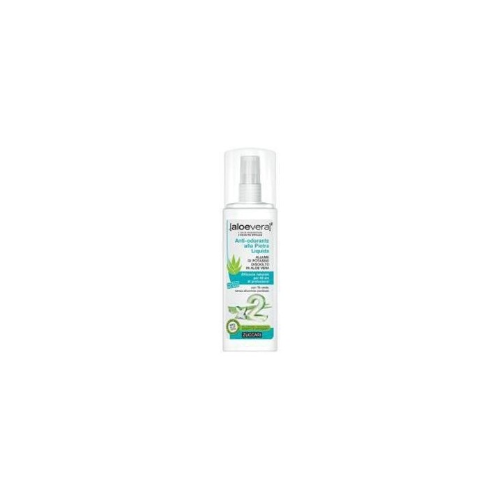 Zuccari Aloevera2 Anti Odorante alla Pietra Liquida Spray 100 ml