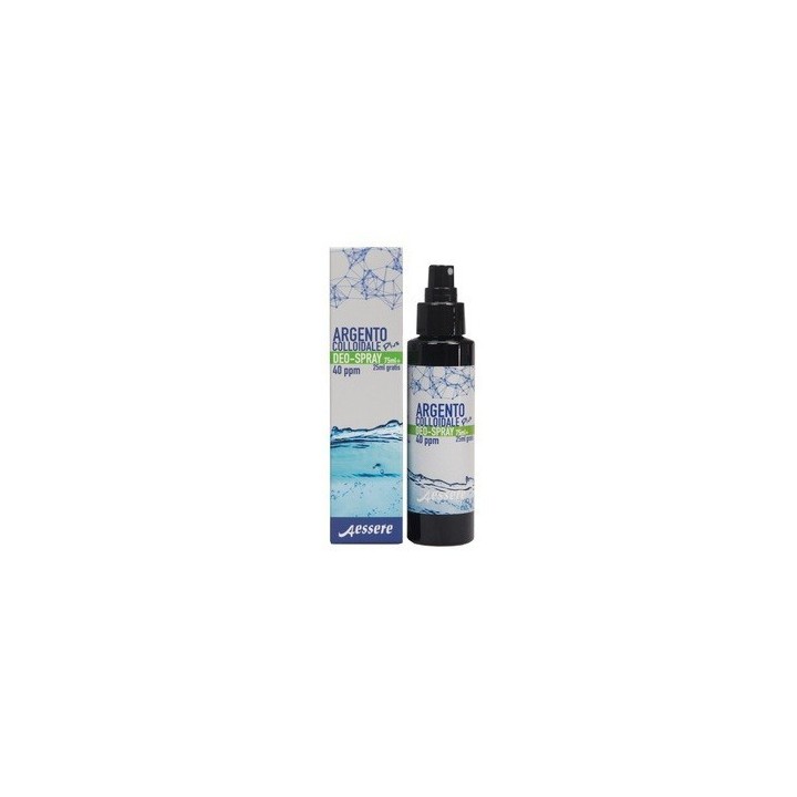 Argento Colloidale Plus Deo Spray 40 ppm 100 ml