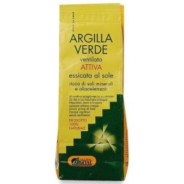 Argilla Verde Ventilata Attiva Essicata al Sole 500 g