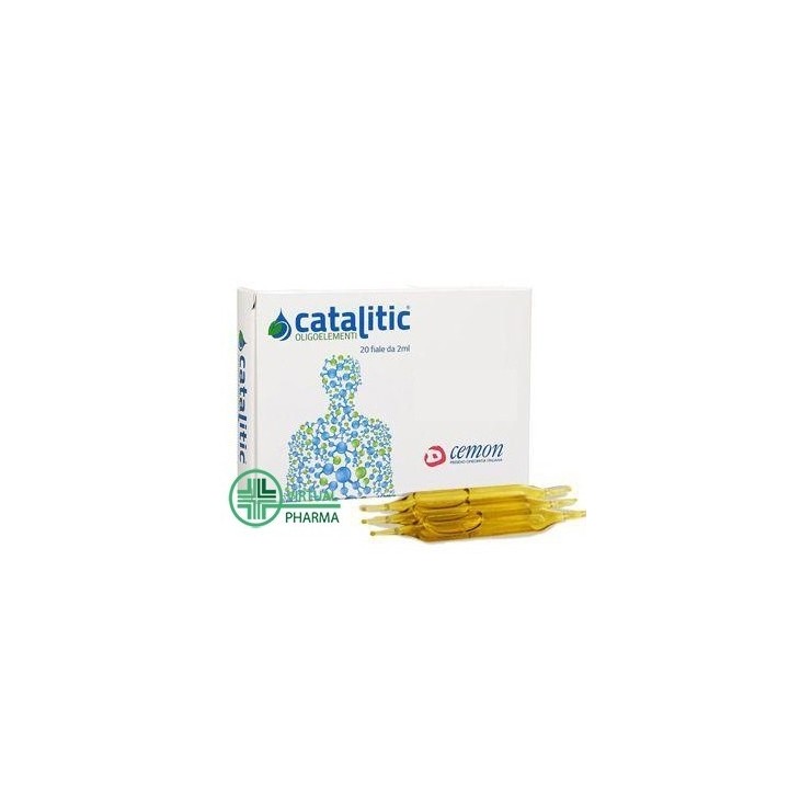 Cemon Catalitic Oligoelementi Manganese Mn 20 ampolle