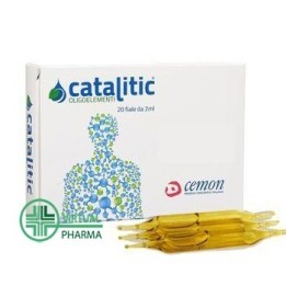 Cemon Catalitic Oligoelementi Zinco Rame Zn-Cu 20 ampolle