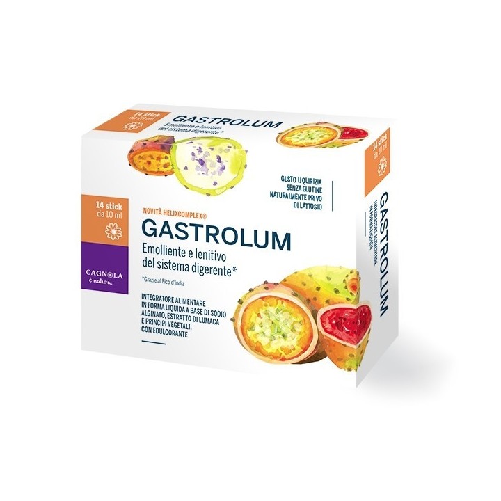 Dott. Cagnola Gastrolum 14 stick da 10 ml