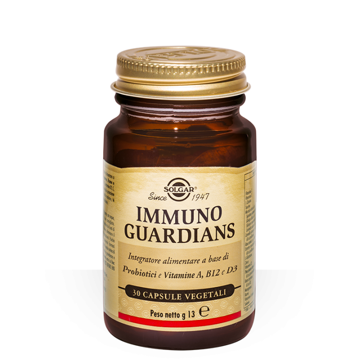 Solgar Immuno Guardians 30 capsule vegetali