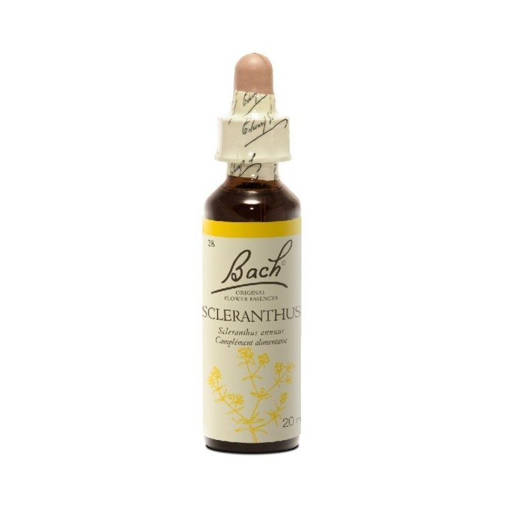 Bach Original Scleranthus Gocce 20 ml