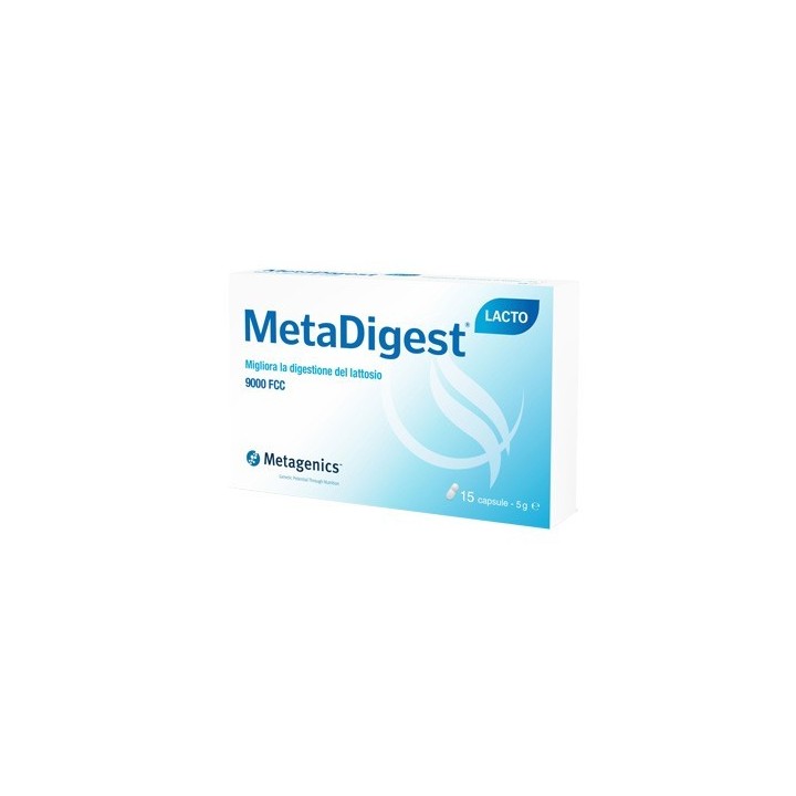 Metagenics Metadigest Lacto 15 capsule