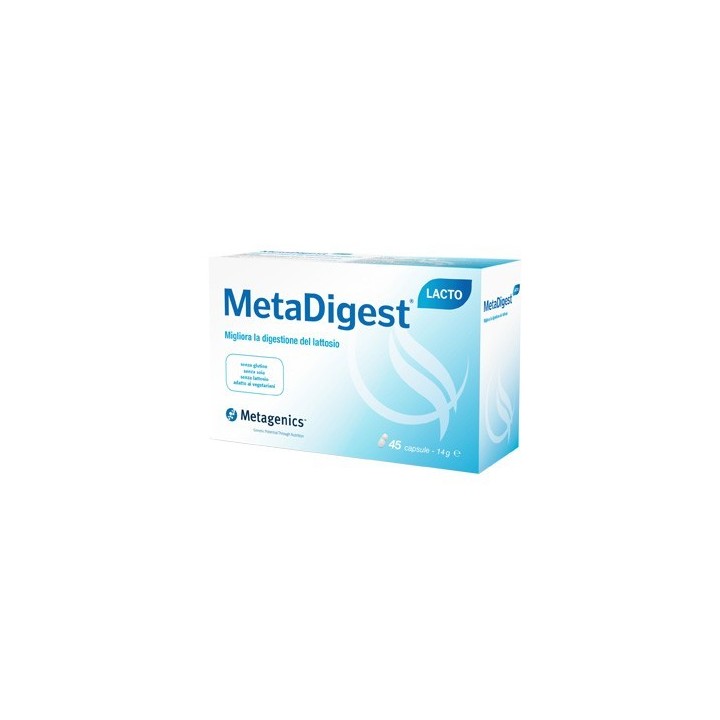 Metagenics Metadigest Lacto 45 capsule