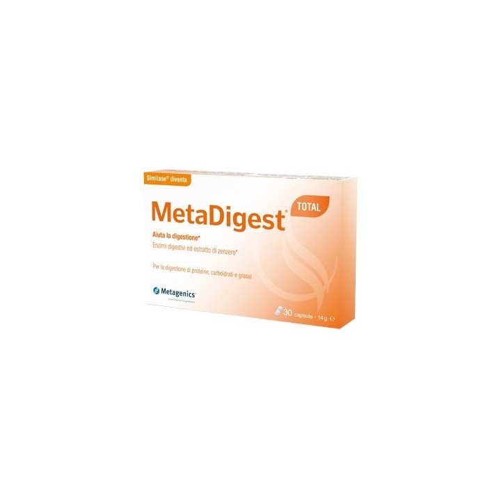Metagenics Metadigest Total 30 capsule