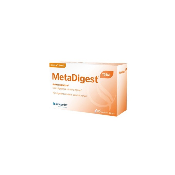 Metagenics Metadigest Total 60 capsule