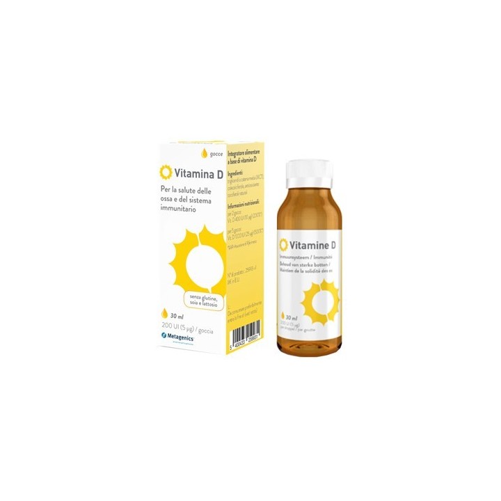 Metagenics Vitamina D Liquido 30 ml