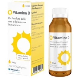 Metagenics Vitamina D Liquido 90 ml