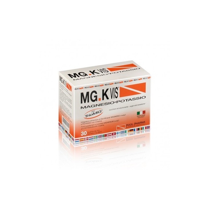 MG K VIS Magnesio e Potassio 30 bustine