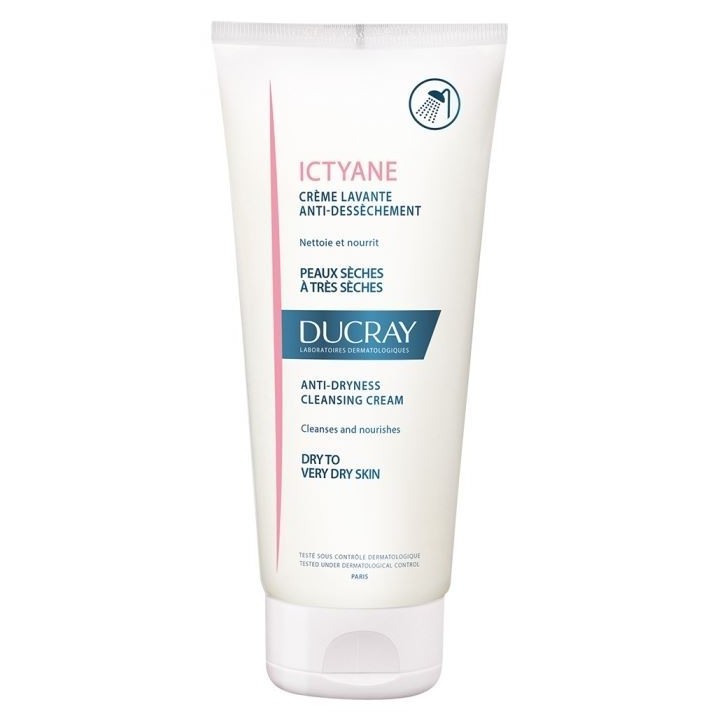 Ducray Ictyane Crema Detergente Delicata 200 ml