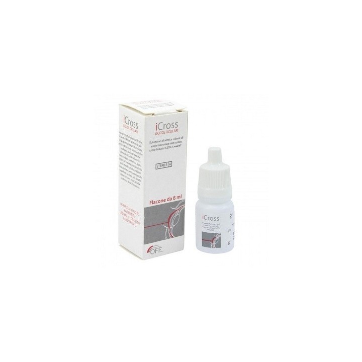 Icross Gocce Oculari 8ml