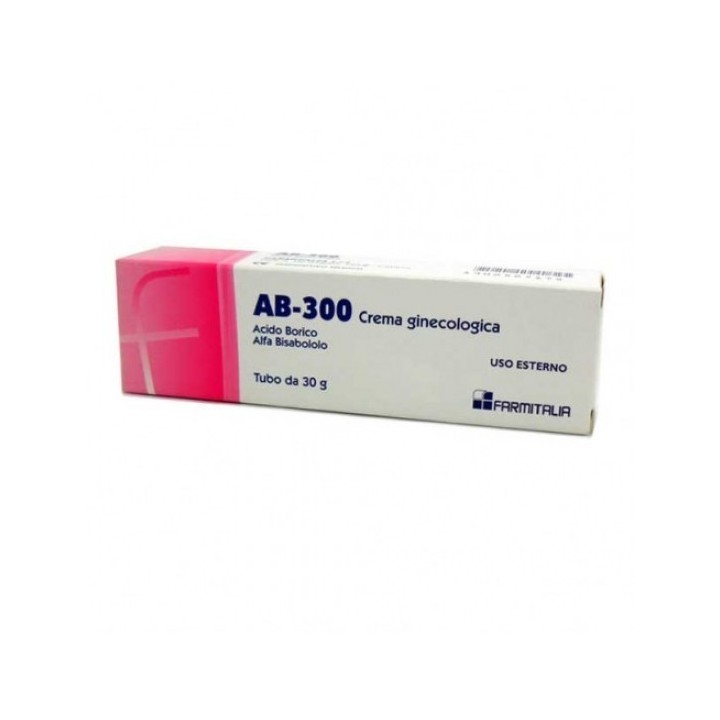 Ab 300 Crema Ginecologica 1% 30 g
