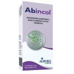 Abincol 14 stick orosolubili