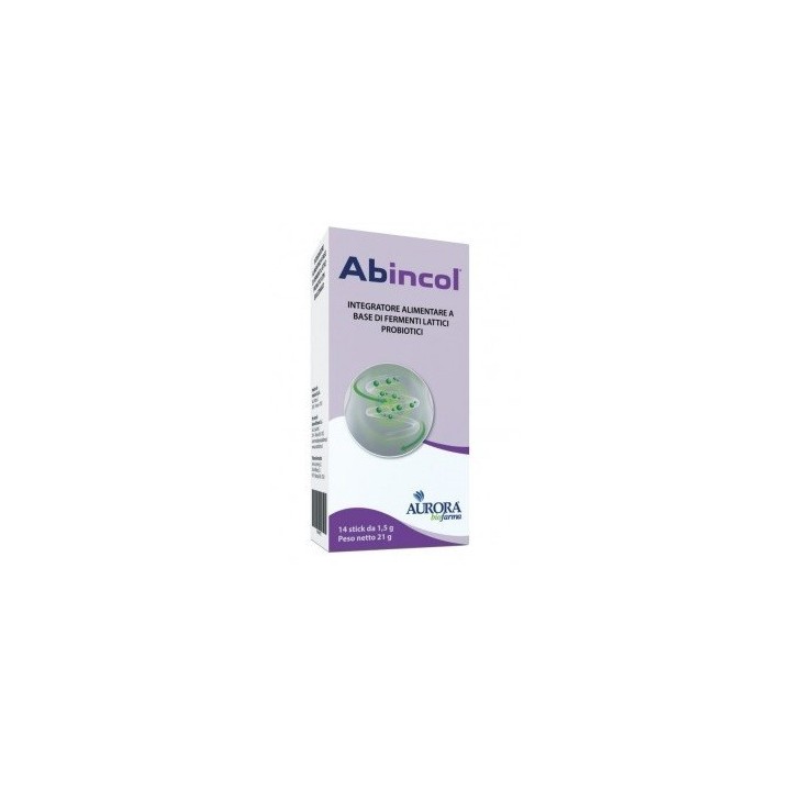 Abincol 14 stick orosolubili