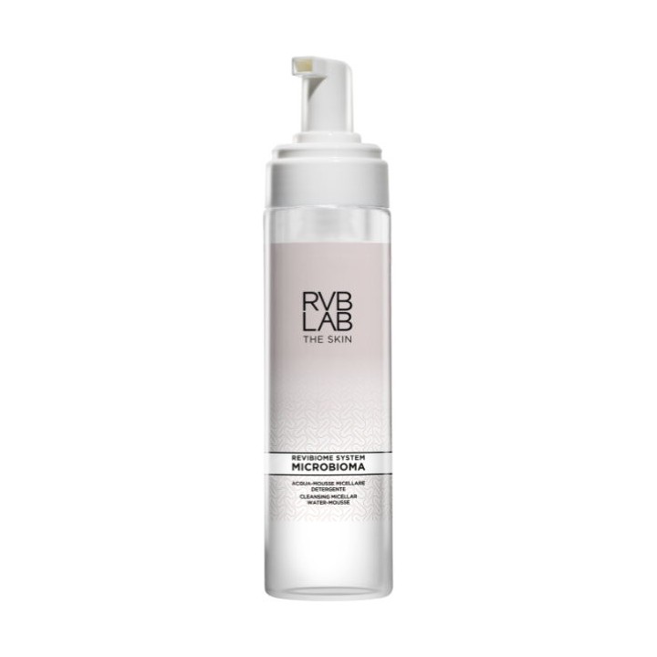 RVB LAB Microbioma Acqua Mousse Micellare Detergente 225 ml
