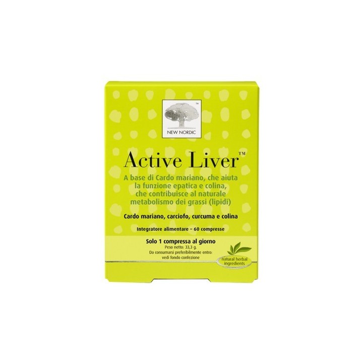 New Nordic Active Liver 60 compresse