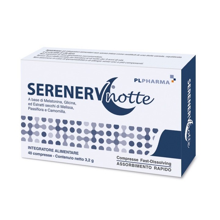 Serenerv Notte 40 compresse