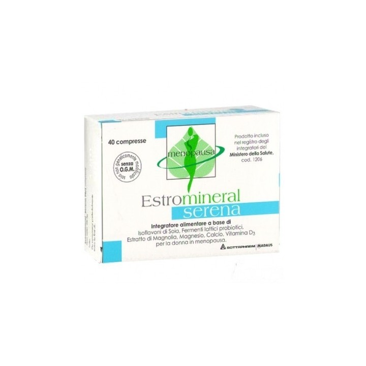Estromineral Serena 40 compresse
