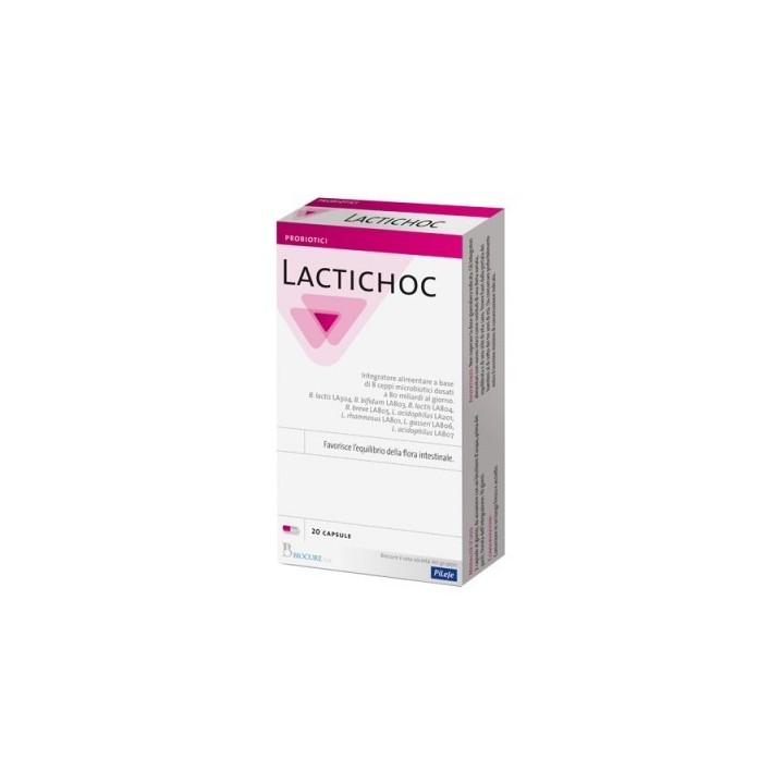 Lactichoc 20 capsule