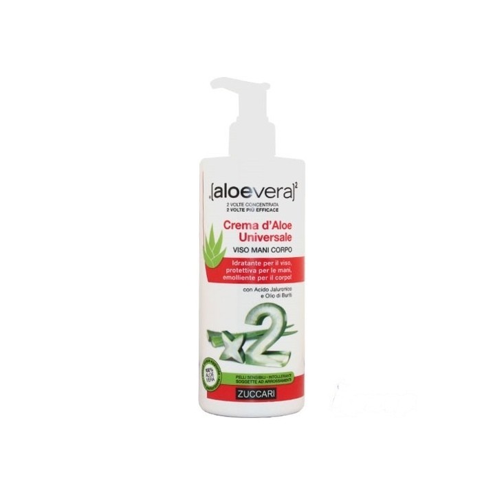 Zuccari Aloevera2 Crema Universale 300 ml