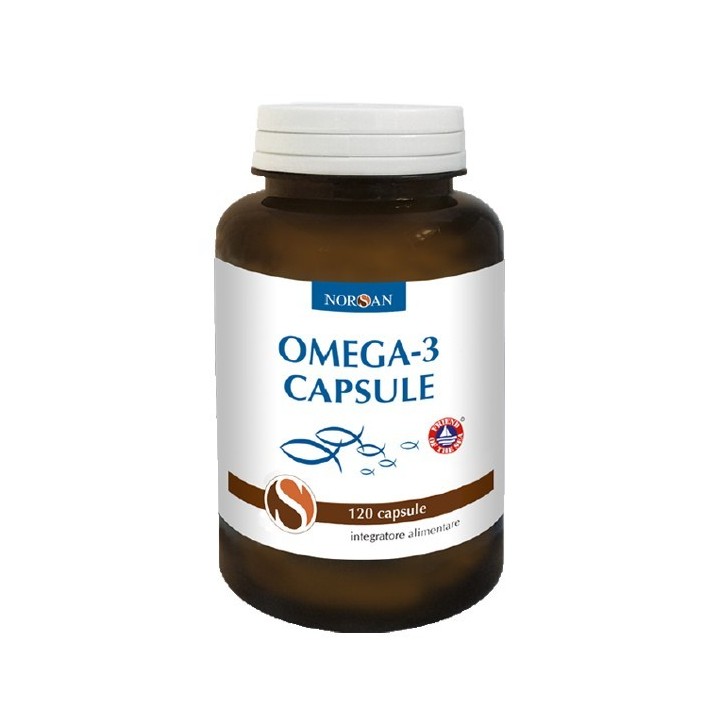 Norsan Omega 3 120 capsule