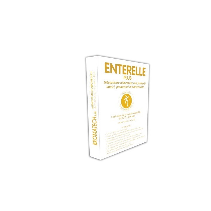 Bromatech Enterelle Plus 12 capsule