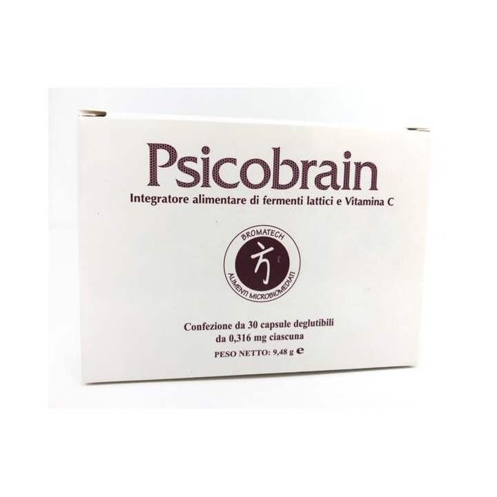 Bromatech Psicobrain 30 capsule