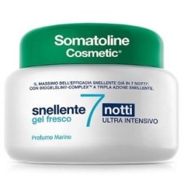 Somatoline Cosmetic Snellente 7 Notti Gel 250ml
