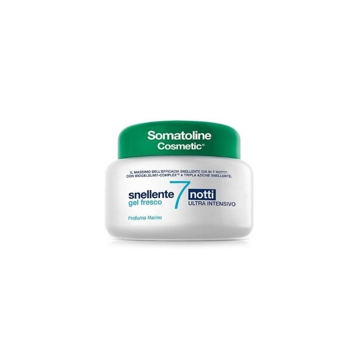 Somatoline Cosmetic Snellente 7 Notti Gel Fresco 400ml